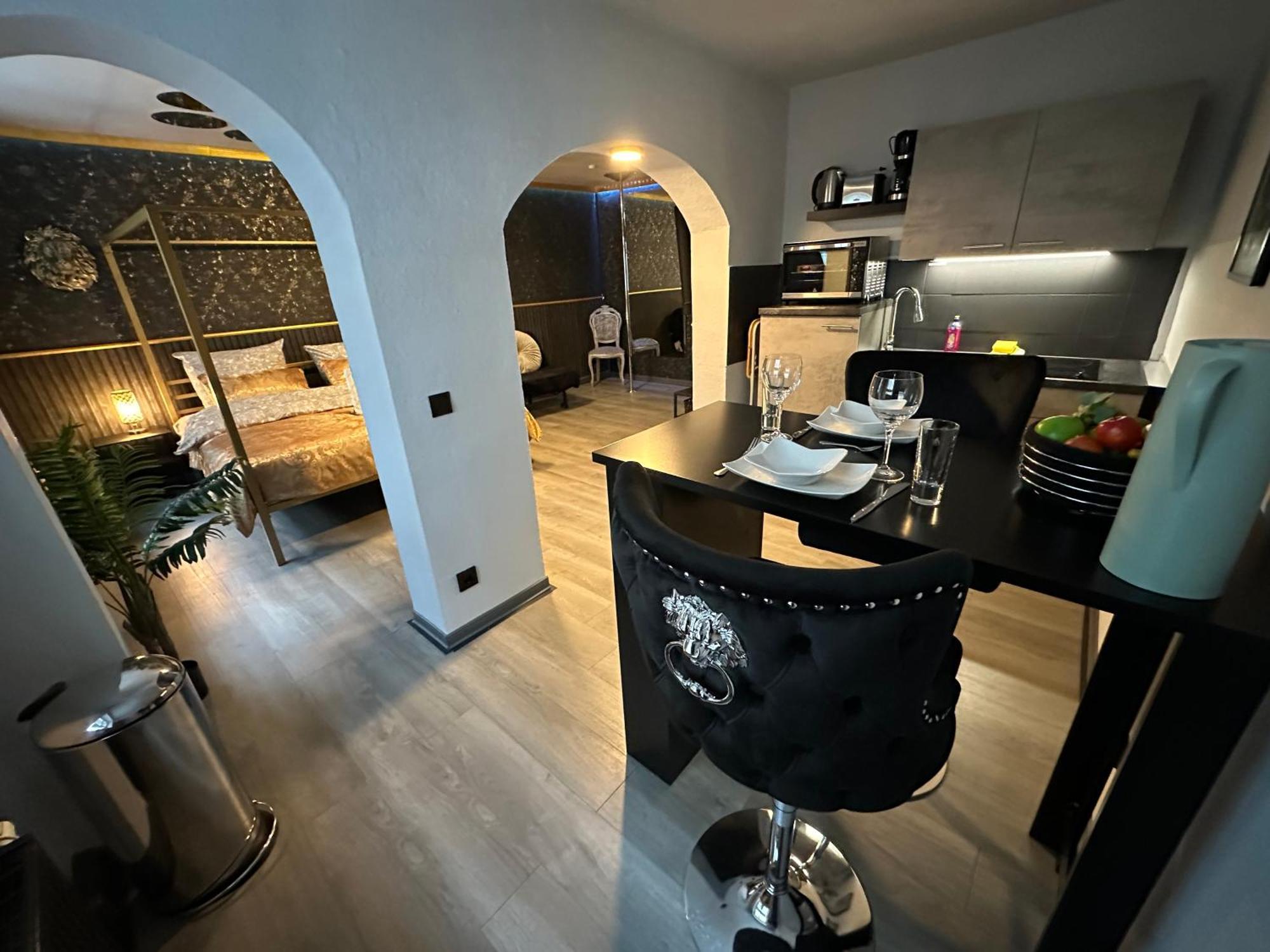 Geheimtipp Koenigsstuhl - Altstadt-apartment Nahe Warnowufer