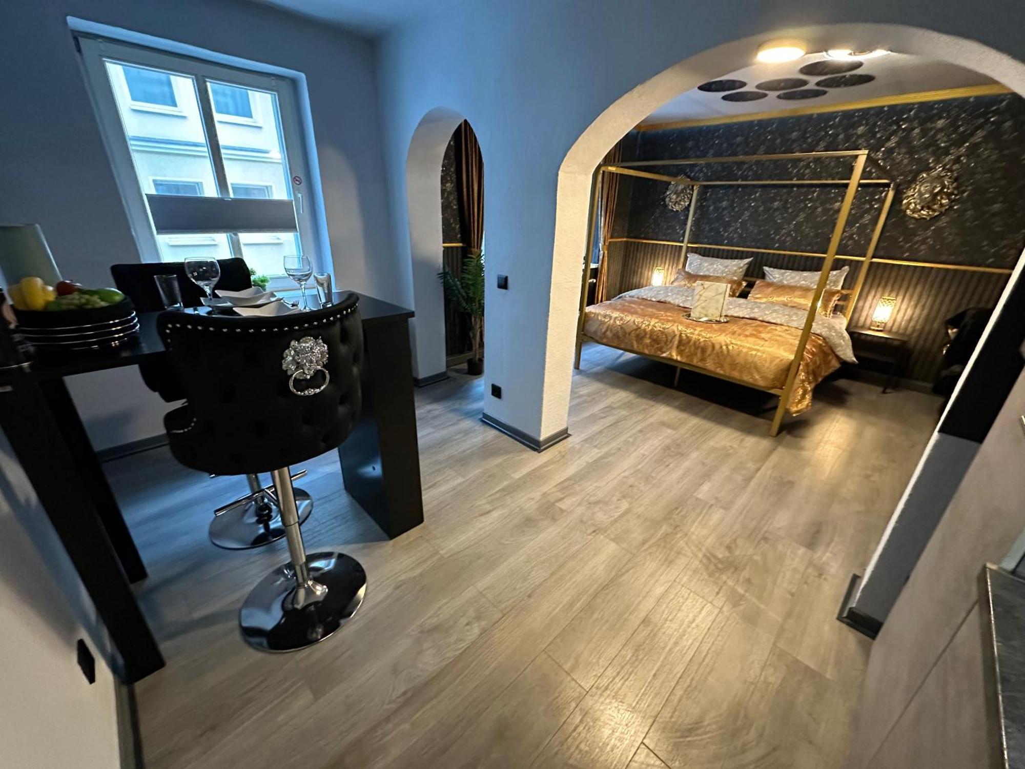Geheimtipp Koenigsstuhl - Altstadt-apartment Nahe Warnowufer Apartment